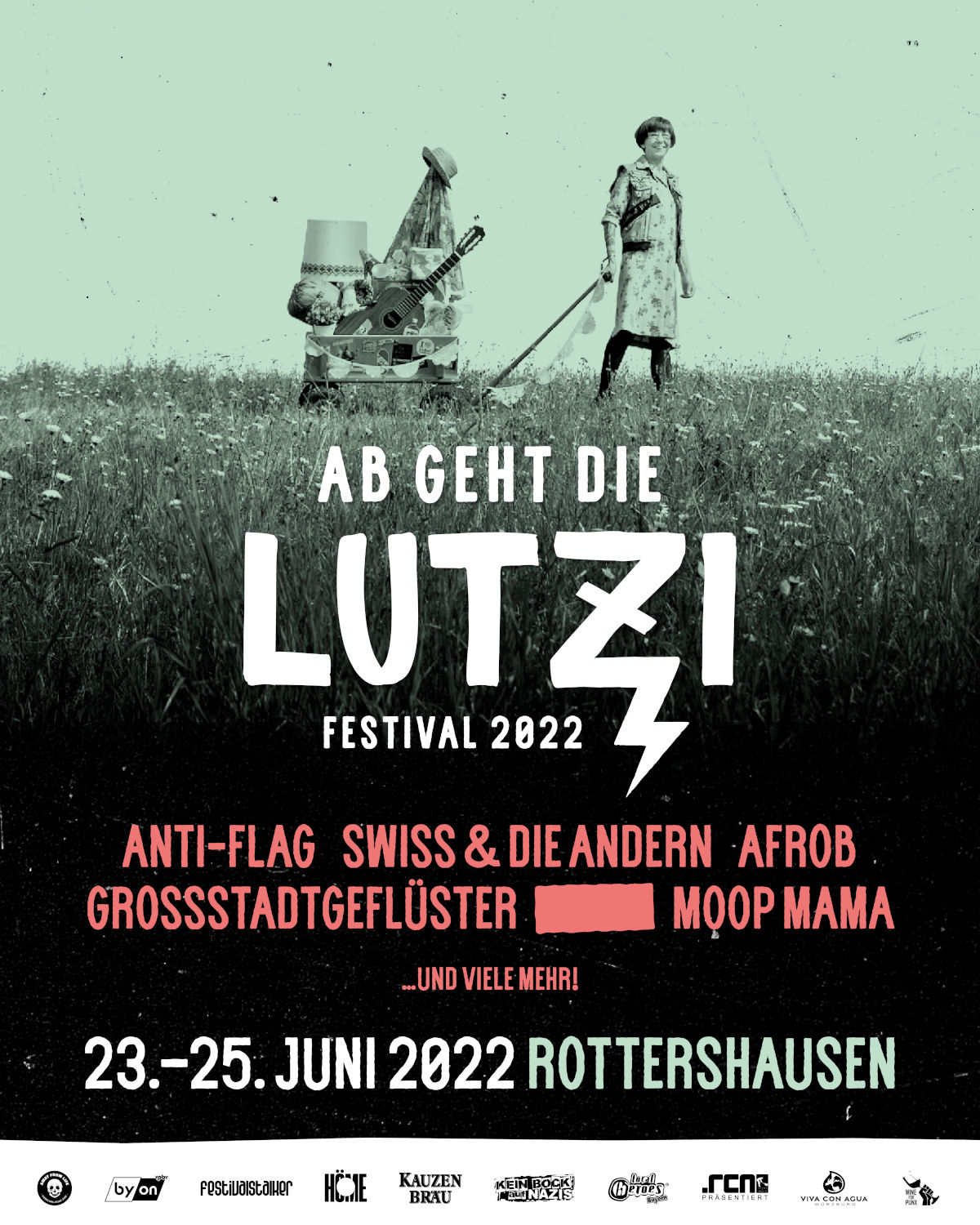 Die ersten Bands fürs Lutzi Open-Air 2022