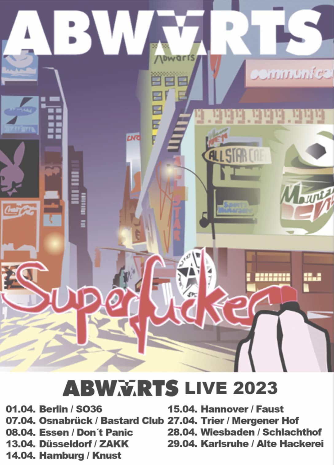 Abwärts - Tour 2023
