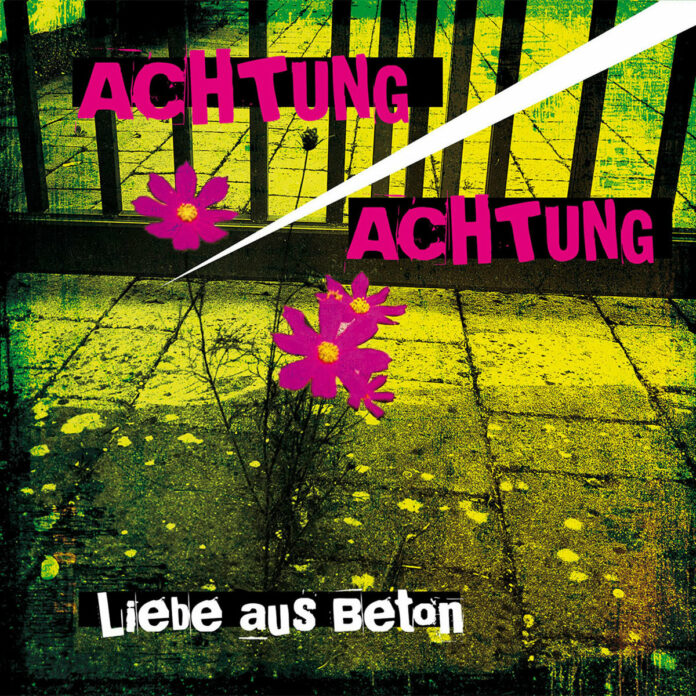 Achtung! Achtung! - Liebe aus Beton (2021)