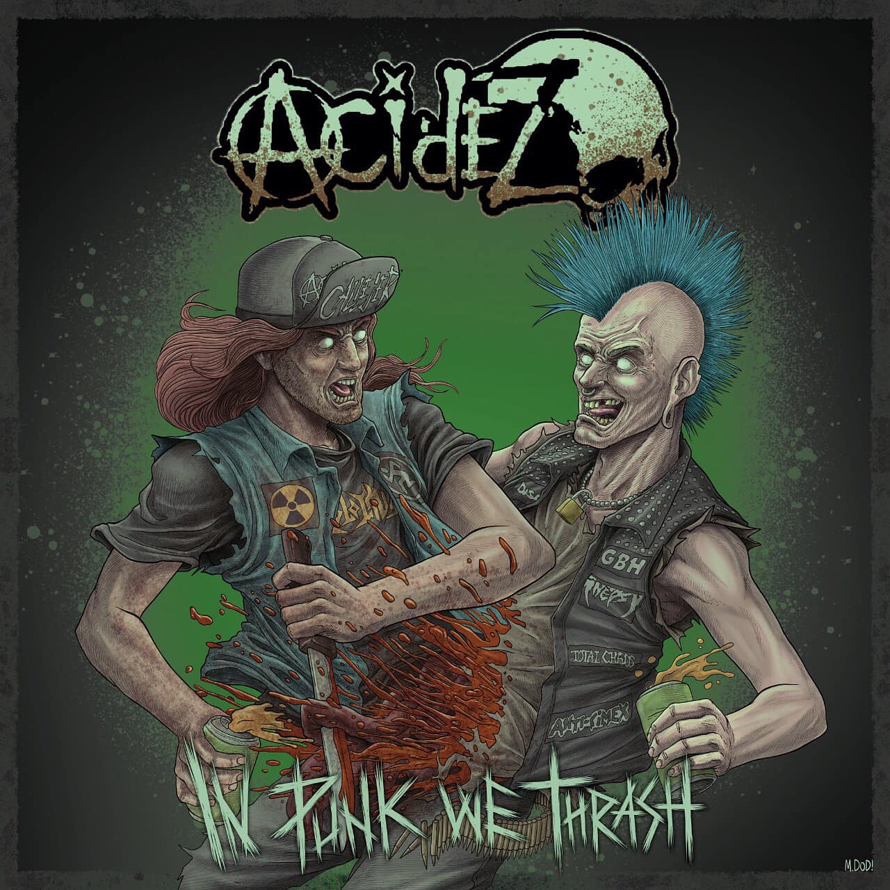 Acidez - In Punk We Trash (2022)