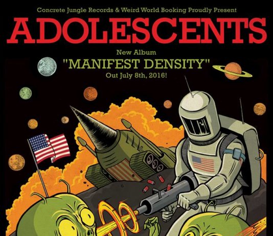 Die ADOLESCENTS präsentieren uns den ersten Song vom kommenden Album