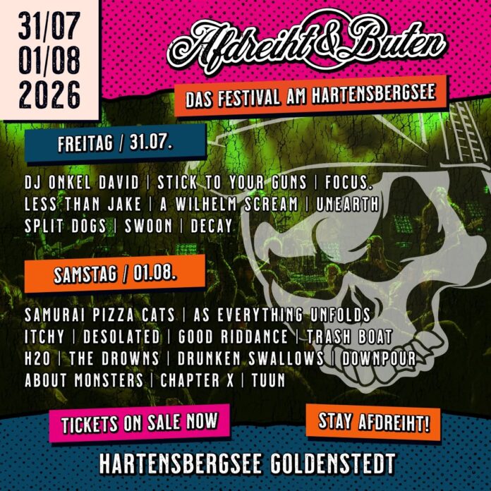 Afdreiht Tagesaufteilung