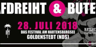 Afdreiht un Buten - Festival am Hartensbergsee 2018