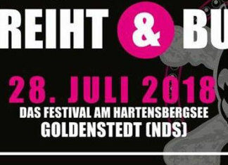 Afdreiht un Buten - Festival am Hartensbergsee 2018