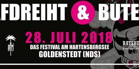 Afdreiht un Buten Festival 2018 verkündet Line-Up Afdreiht un Buten - Festival am Hartensbergsee 2018