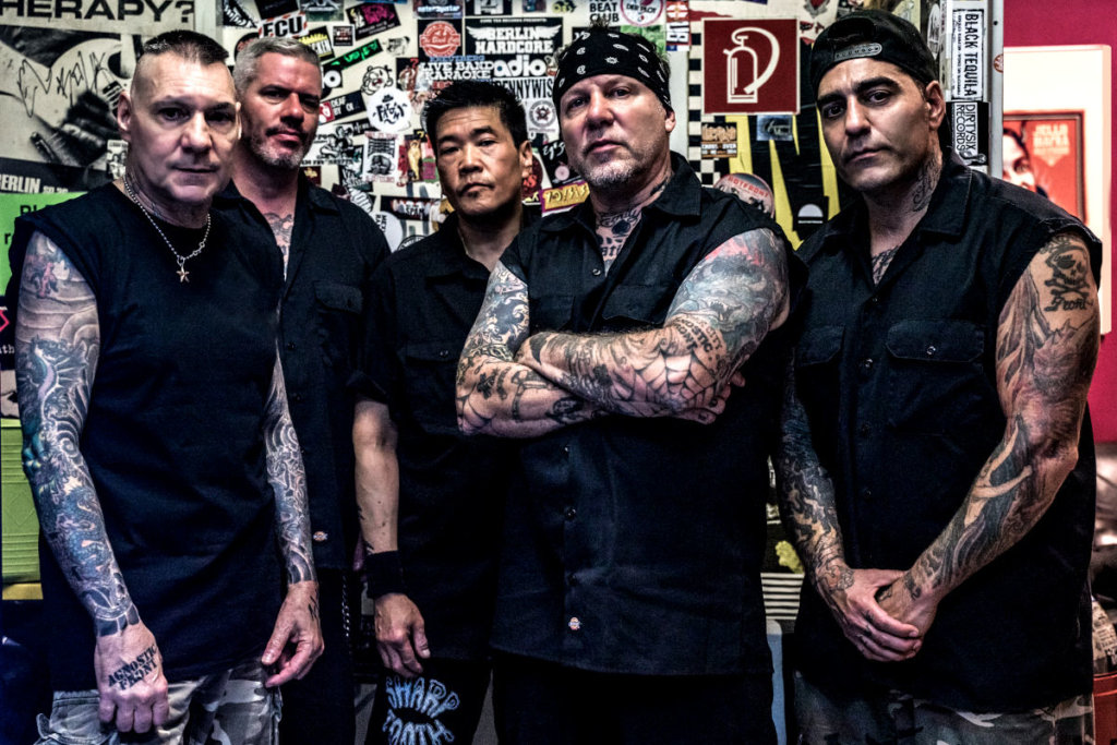 Agnostic Front, 2019 (Photo by Jörg Baumgarten of Kuckuck Artworks)