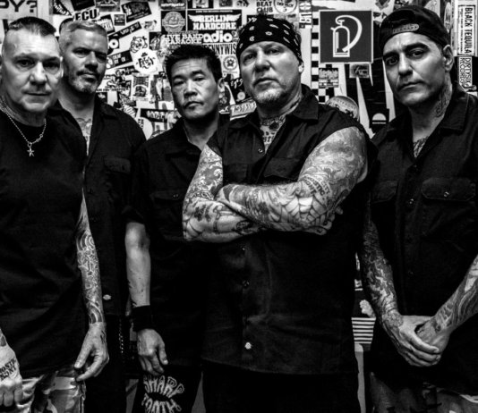 Agnostic Front, 2019 (Photo by Jörg Baumgarten of Kuckuck Artworks)