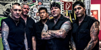 Agnostic Front, 2019 (Photo by Jörg Baumgarten of Kuckuck Artworks)