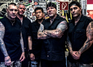 Agnostic Front, 2019 (Photo by Jörg Baumgarten of Kuckuck Artworks)