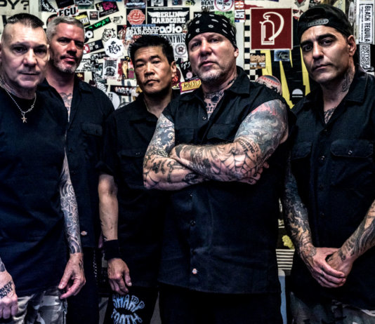 Agnostic Front, 2019 (Photo by Jörg Baumgarten of Kuckuck Artworks)