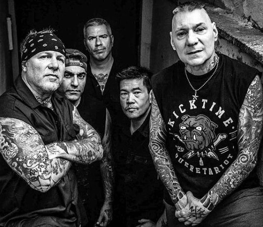 Agnostic Front (2019, Photo by Jörg baumgarten of Kuckuck Artworks)
