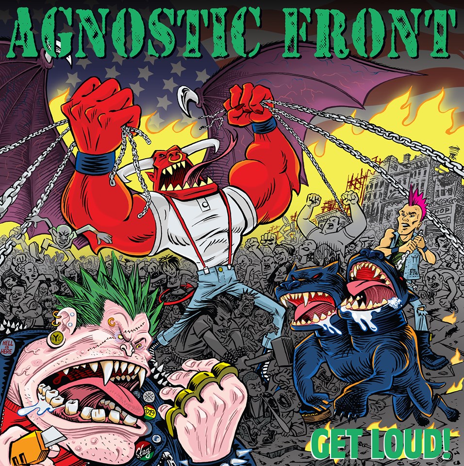 Agnostic Front - Get Loud (2019)
