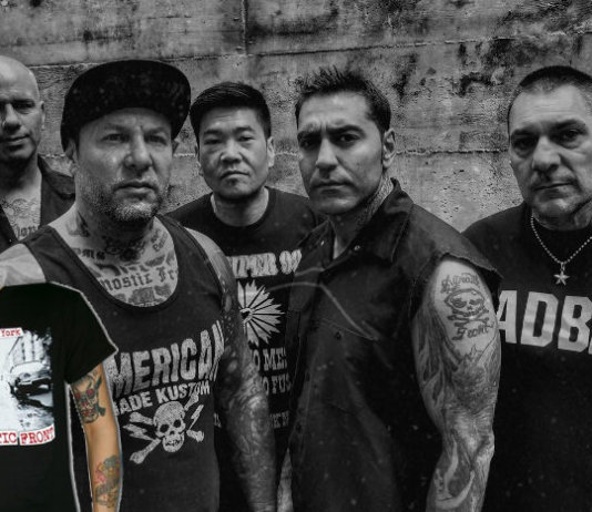 AGNOSTIC FRONT – Gewinne 1 von 5 T-Shirts vor Tourstart