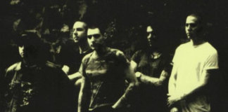 Agnostic Front - Liberty And Justice For...-Backcover (Alan Peters zweiter von links)