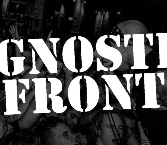 AGNOSTIC FRONT stellen neuen Schlagzeuger vor Agnostic Front - Logo