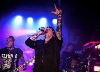 Bilder: Agnostic Front am 01.07.2026 im Roxy Flensburg