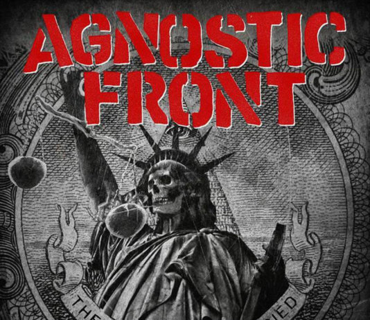 EXKLUSIVER ALBUM STREAM: AGNOSTIC FRONT – THE AMERICAN DREAM DIED