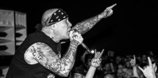 Agnostic Front@ Persistence Tour 2020 (Photo by Jörg Baumgarten)