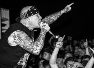 Agnostic Front@ Persistence Tour 2020 (Photo by Jörg Baumgarten)