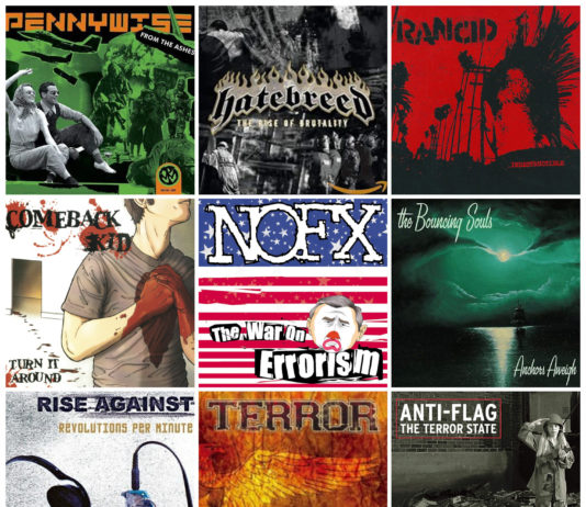 Hardcore-Punk-Alben aus dem Jahr 2003