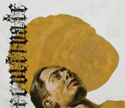 Decultivate - ST(2024) Artwork is part of the painting "Scarecrow" by Roman Košťál and is used with kind permission.