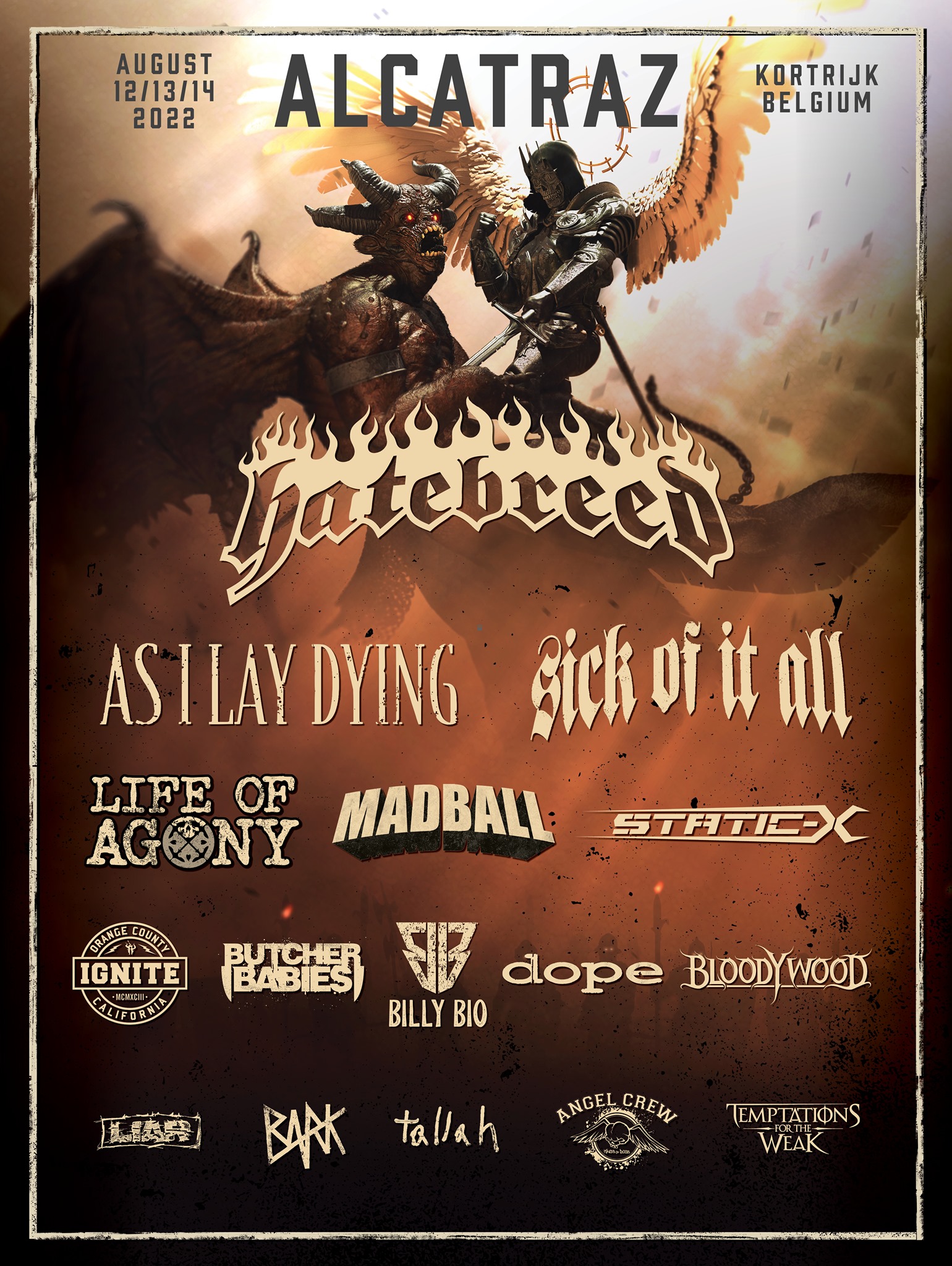 Alcatraz Festival 2022 (Samstag, 13. August)