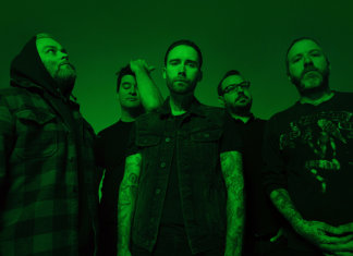 Alexisonfire (Copyright Vanessa Heins (@vanessaheins))