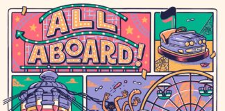 All Aboard! - The Rules Of Distraction (2021)