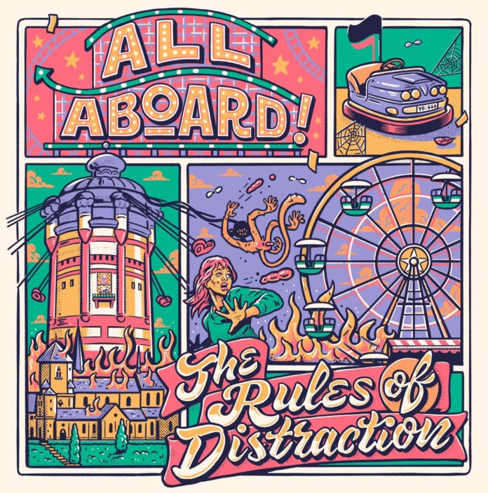 All Aboard! - The Rules Of Distraction (2021)