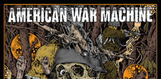 American War Machine - Unholy War (2019)