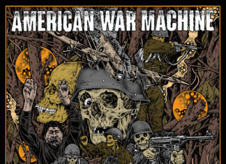 American War Machine - Unholy War (2019)