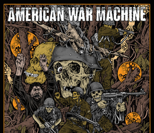American War Machine - Unholy War (2019)