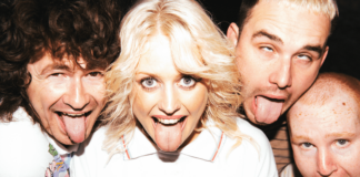 Amyl And The Sniffers (2024) Photocredit John Angus Stewart