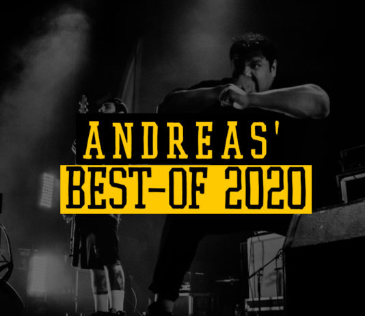 Andras' Jahresrückblick 2020 (Bild zeigt die Band Rotting Out, Bild by Chrissy Domin)