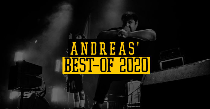 Andras' Jahresrückblick 2020 (Bild zeigt die Band Rotting Out, Bild by Chrissy Domin)
