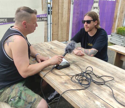 Andrew Neufeld von COMEBACK KID – Videointerview ::: Full Force 2022