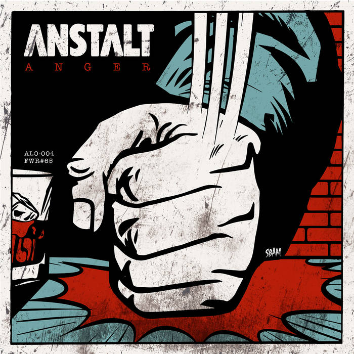 Anstalt - Anger (2018)