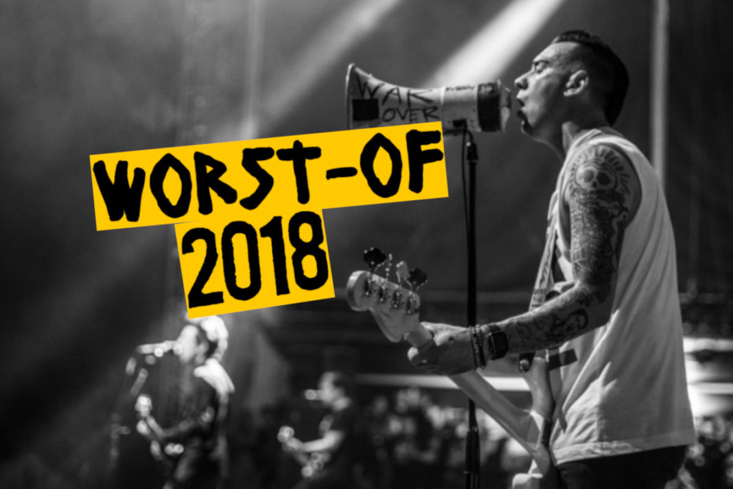 Anti-Flag @Mission Ready Festival 2019 (Photo by Jörg Baumgarten of Kuckuck Artworks)