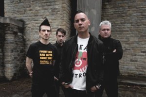 Anti-Flag (2019, Photo by Josh Massie)