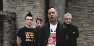 Anti-Flag (2019, Photo by Josh Massie)