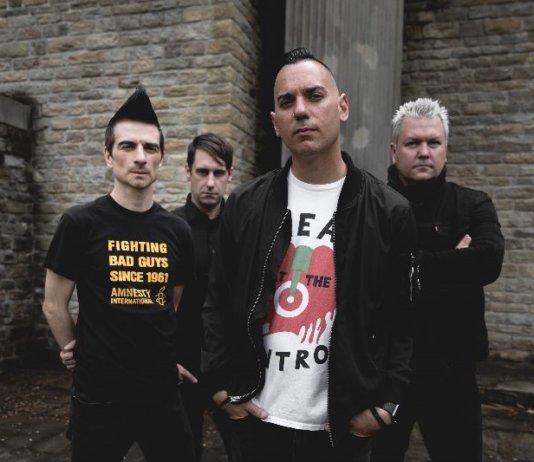 Anti-Flag (2019, Photo by Josh Massie)