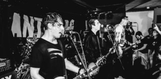 Anti-Flag (Photo by Michelle Olaya)