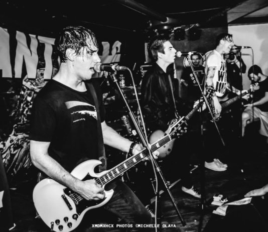 Anti-Flag (Photo by Michelle Olaya)
