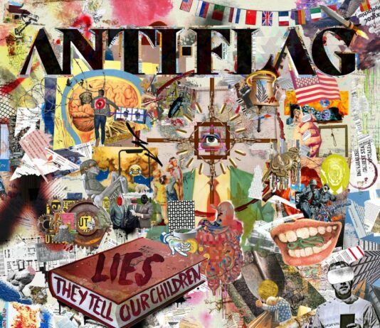 Anti-Flag - Lies They Tell Our Children (2022)