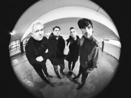 Anti-Flag (Photo by Josh Massie, 2022)