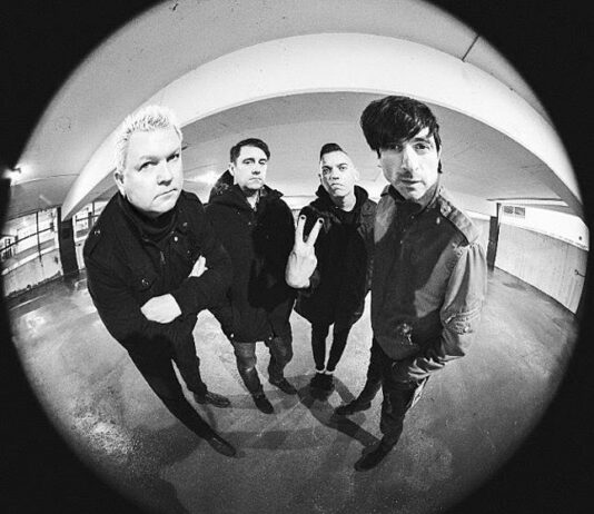 ANTI-FLAG veröffentlichen Video zu ihrer „Circle Session“ Anti-Flag (Photo by Josh Massie, 2022)
