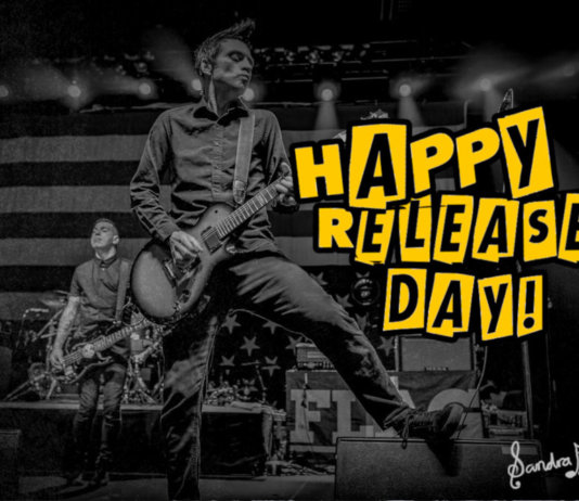 Happy Release Day! Diese Alben sind heute erschienen (KW 3, 2020) Anti-Flag (Photo by Sandra Monterey)