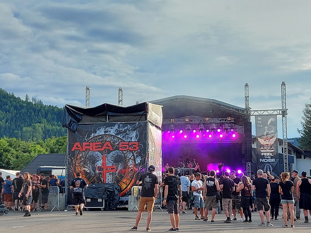 Area53 Festival in Leoben, Österreich - Bericht vom Freitag,  -  AWAY FROM LIFE