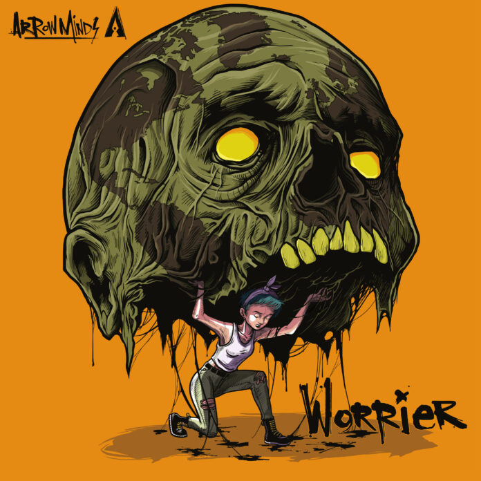 Arrow-Minds_Worrier_Cover