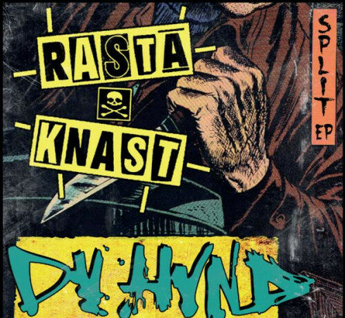 Split-EP: Rasta Knast & Dv Hvnd ::: Review (2022) Rasta Knast/Dv Hvnd